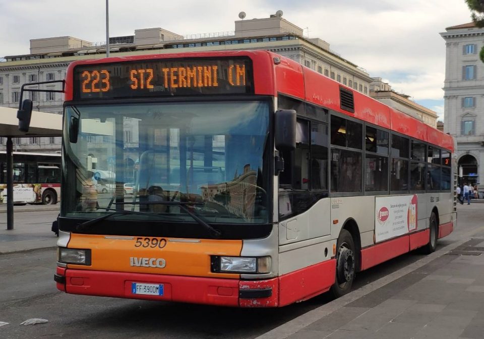 LINEA 223 (Staz.ne La Giustiniana Termini) LINEA 223 (Staz.ne La Giustiniana Termini)
