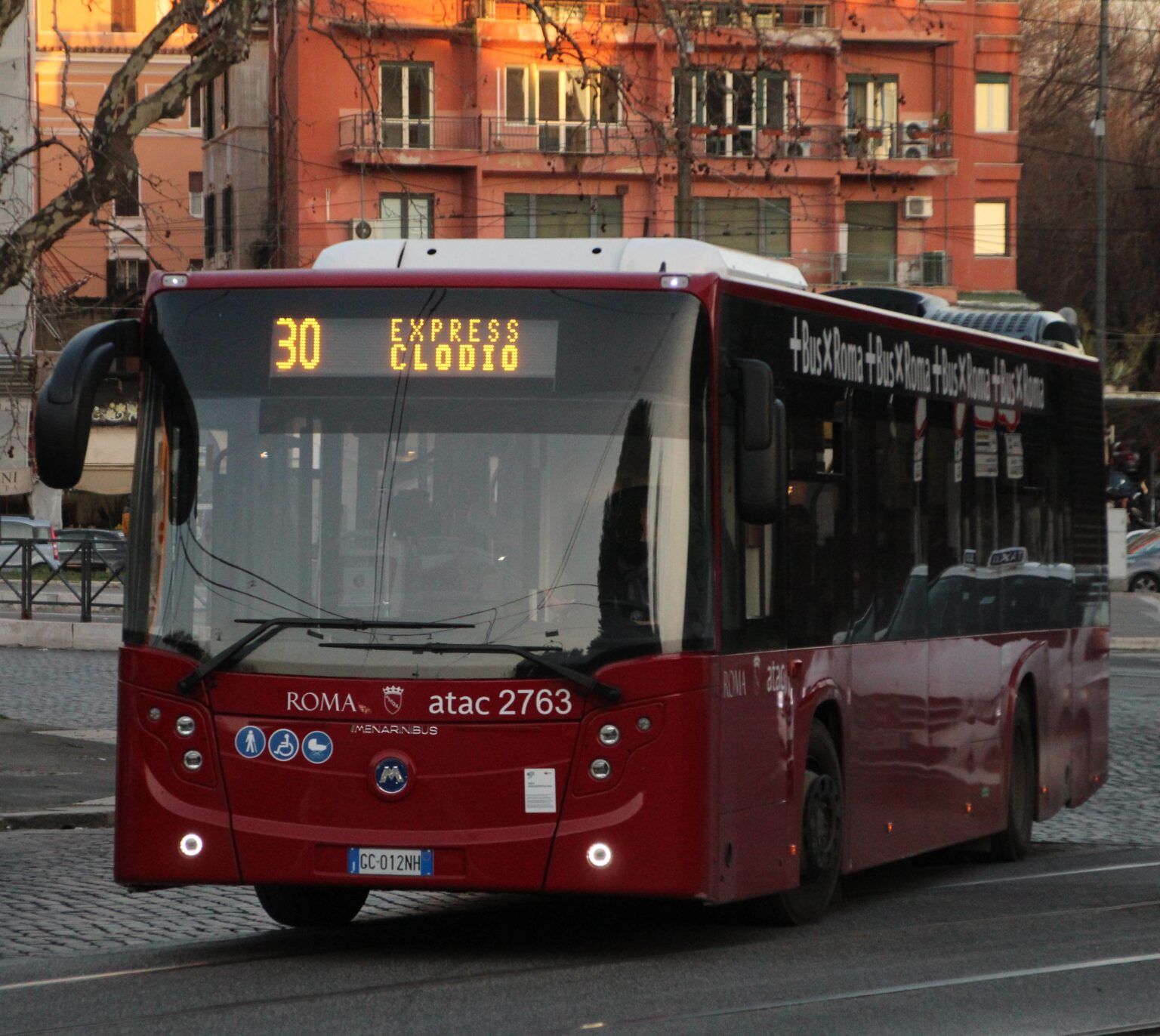 LINEA 30 (Laurentina Clodio)