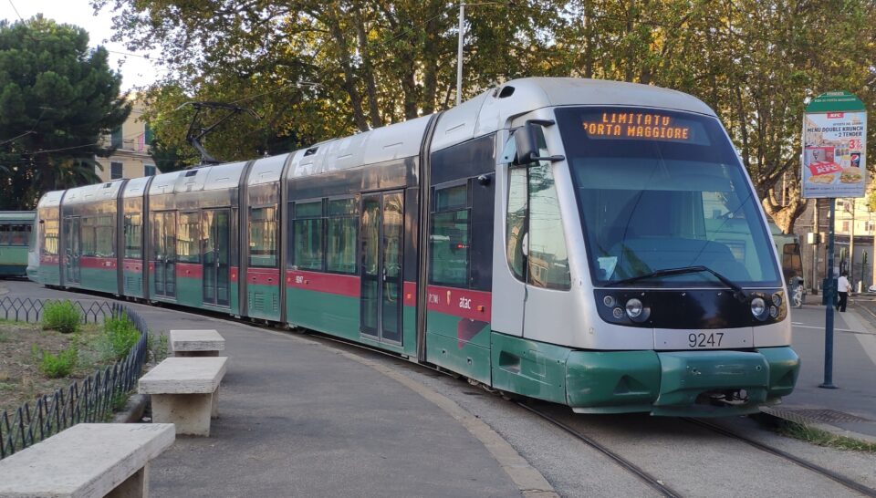 Rete tranviaria al centro dell'azione del Campidoglio Trasporti a Roma
