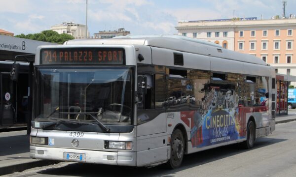 Termini: da lunedì 22 gennaio deviazioni per i bus di piazza dei Cinquecento