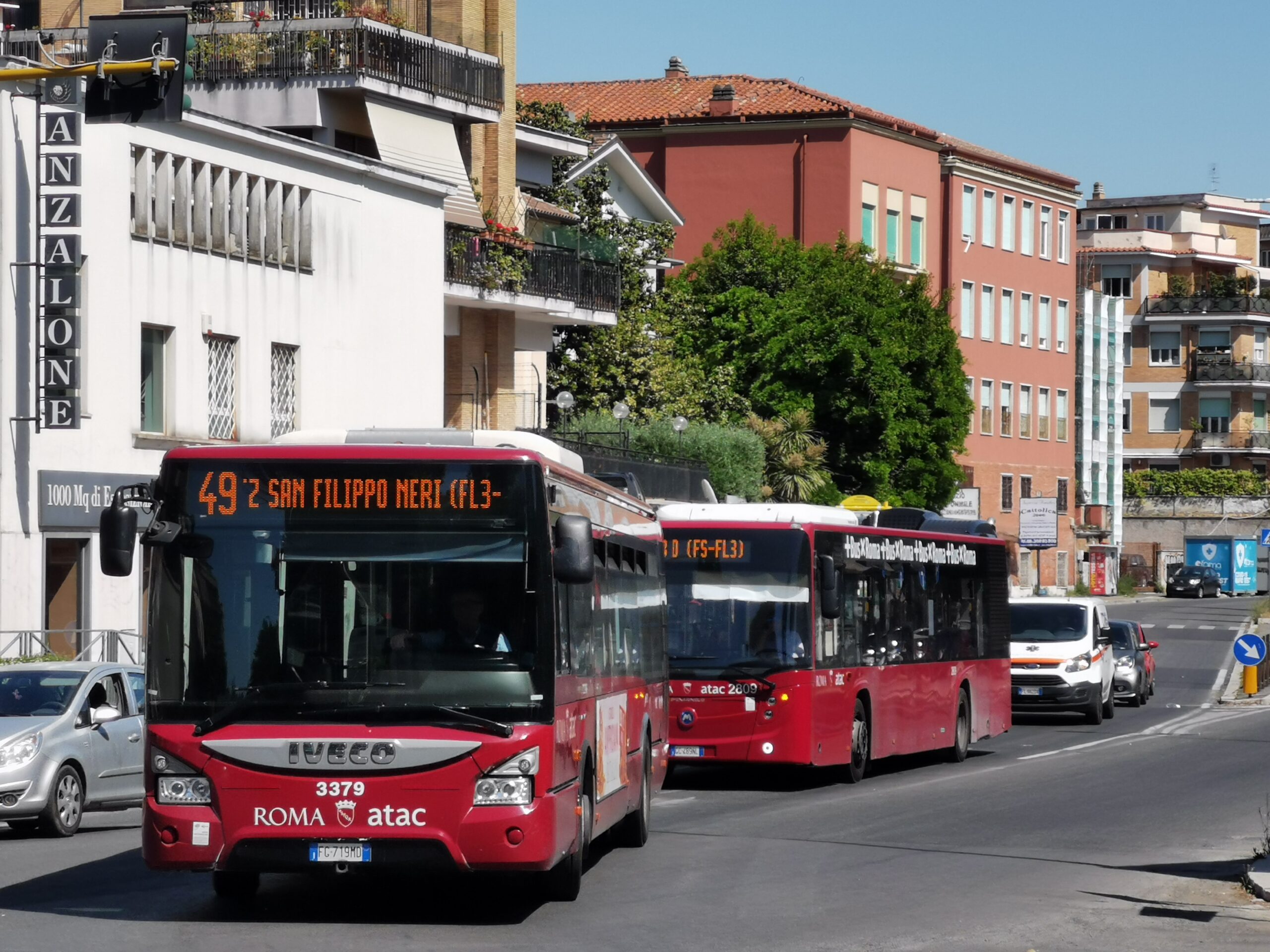 LINEA 49 (Ospedale S. Filippo Neri P.za Cavour)