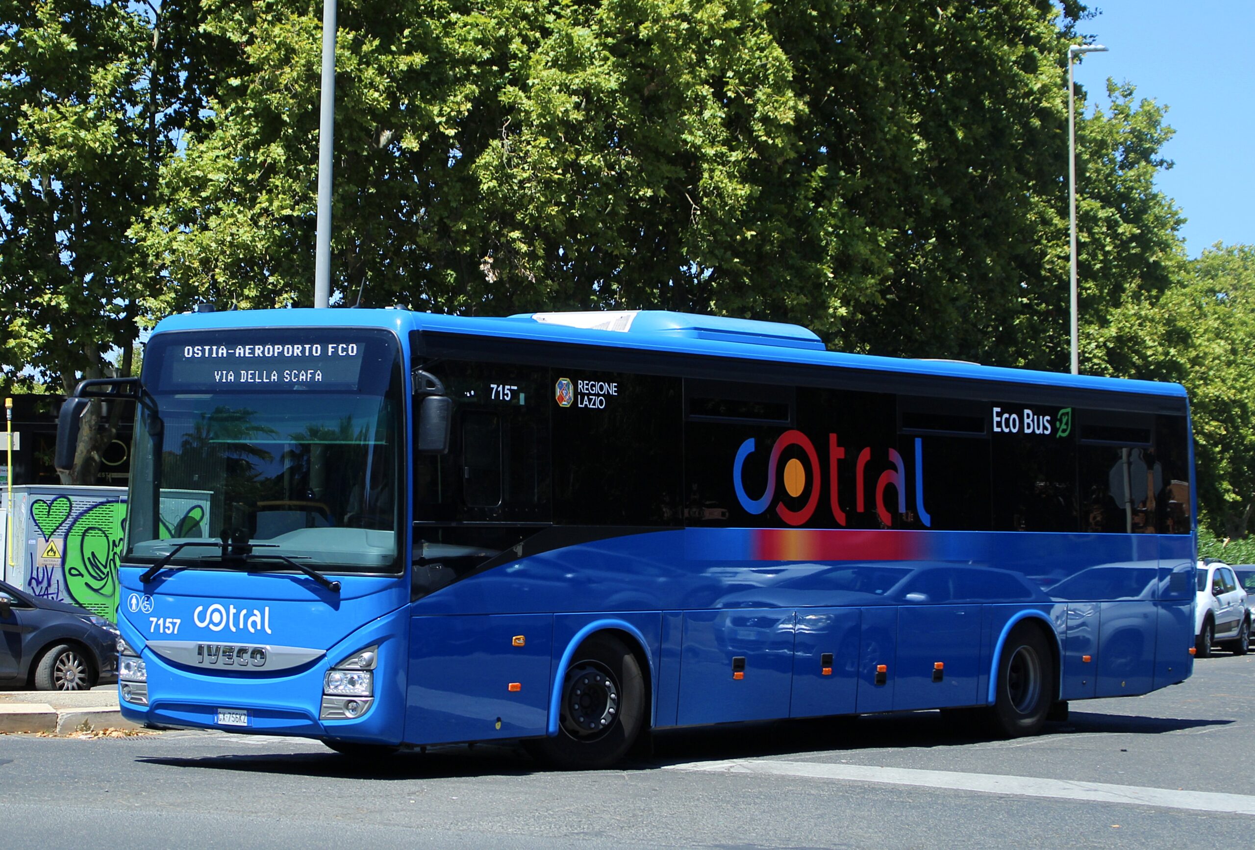 Cotral - Iveco Bus Crossway Line 12 (7001-7041; 7101-7166) - Trasporti ...